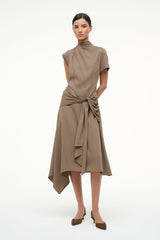 DAVINA DRESS TRUFFLE - STAUD near me