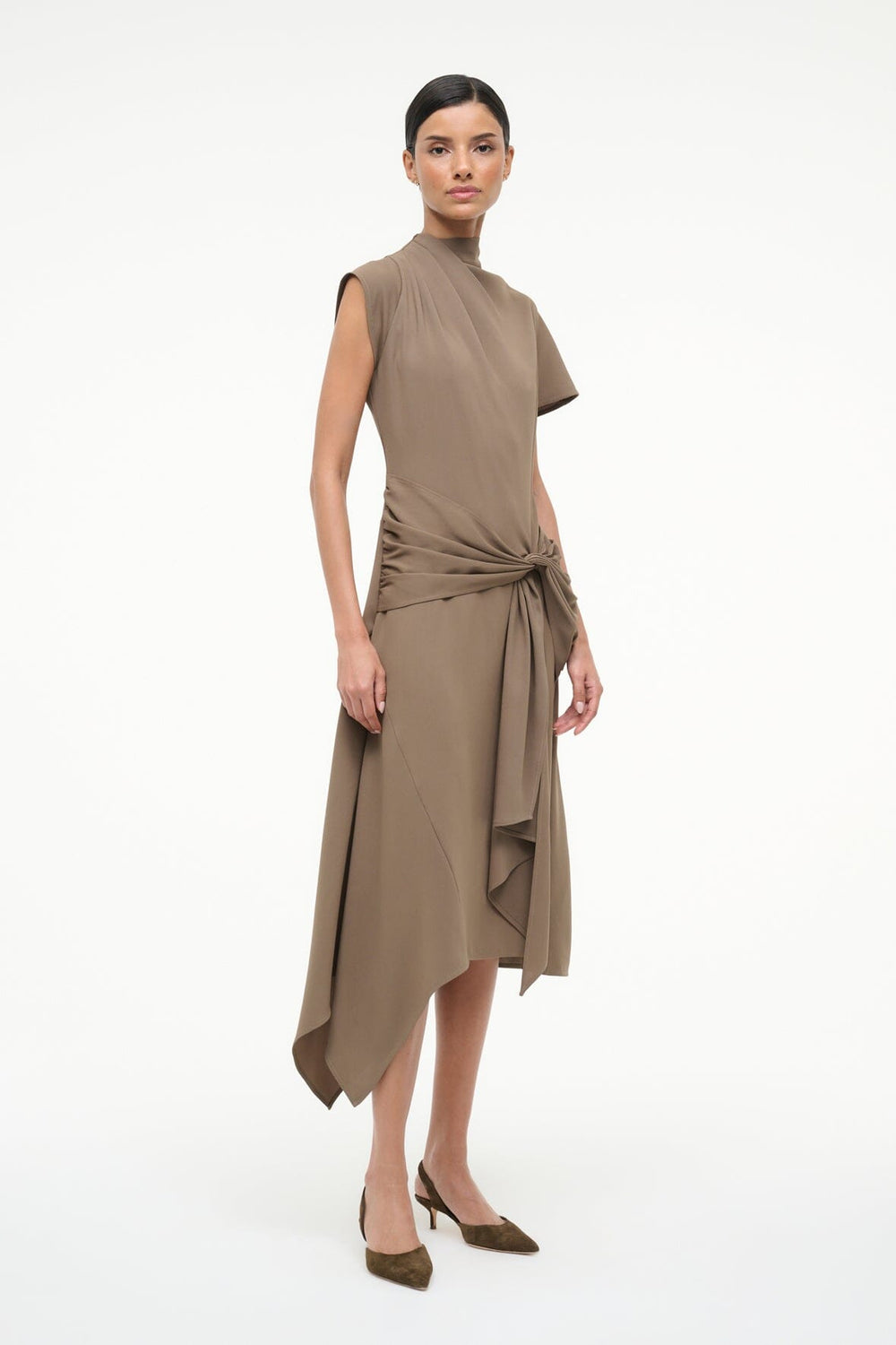 DAVINA DRESS TRUFFLE - STAUD near me
