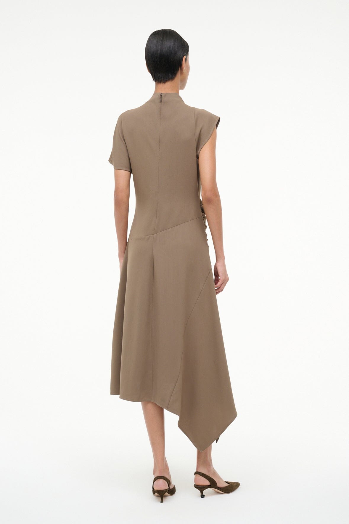 DAVINA DRESS TRUFFLE - STAUD near me