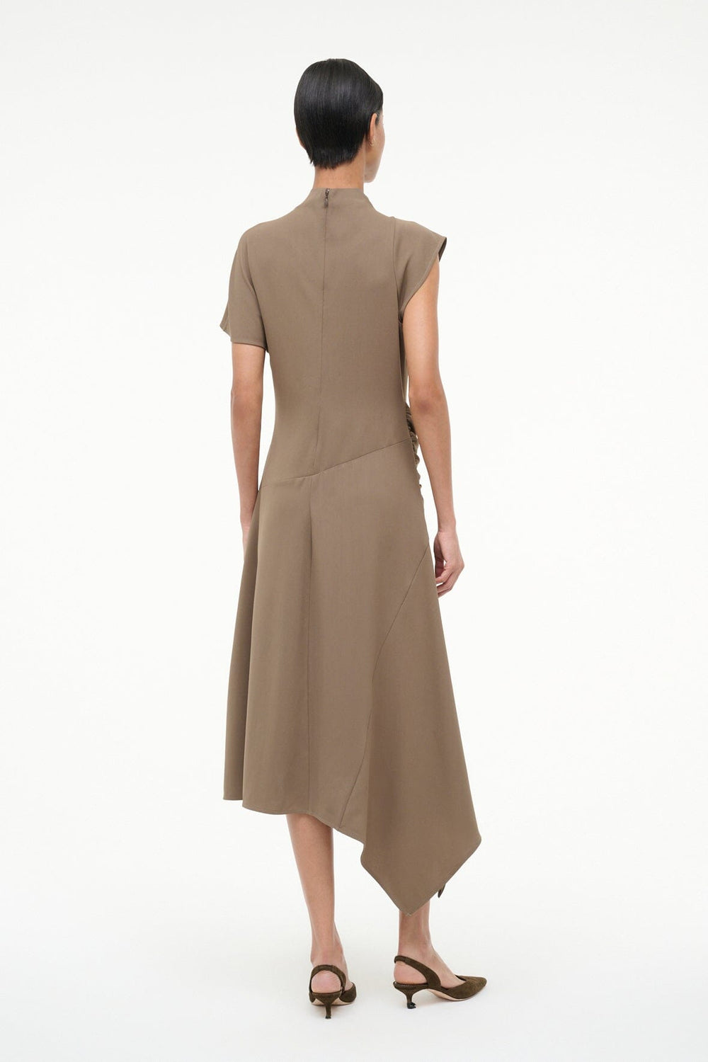 DAVINA DRESS TRUFFLE - STAUD near me