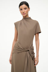 DAVINA DRESS TRUFFLE - STAUD near me