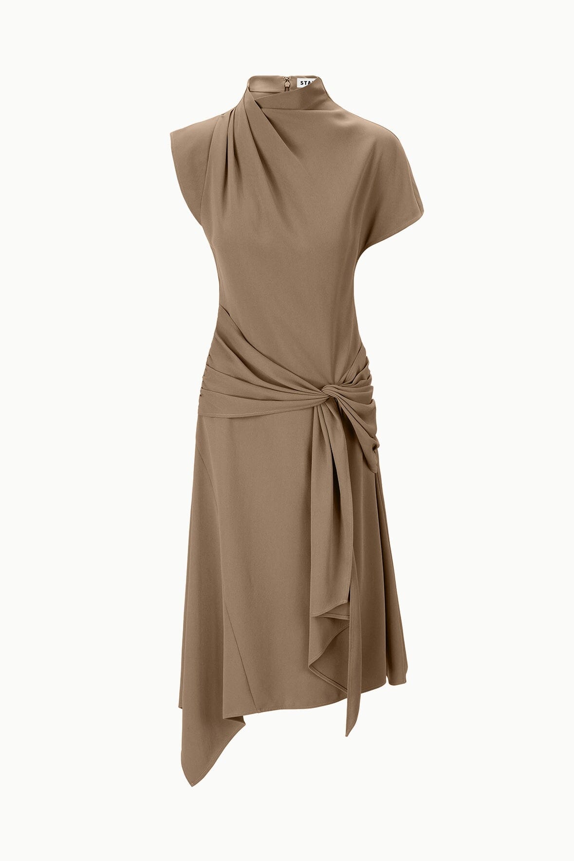 DAVINA DRESS TRUFFLE - STAUD near me