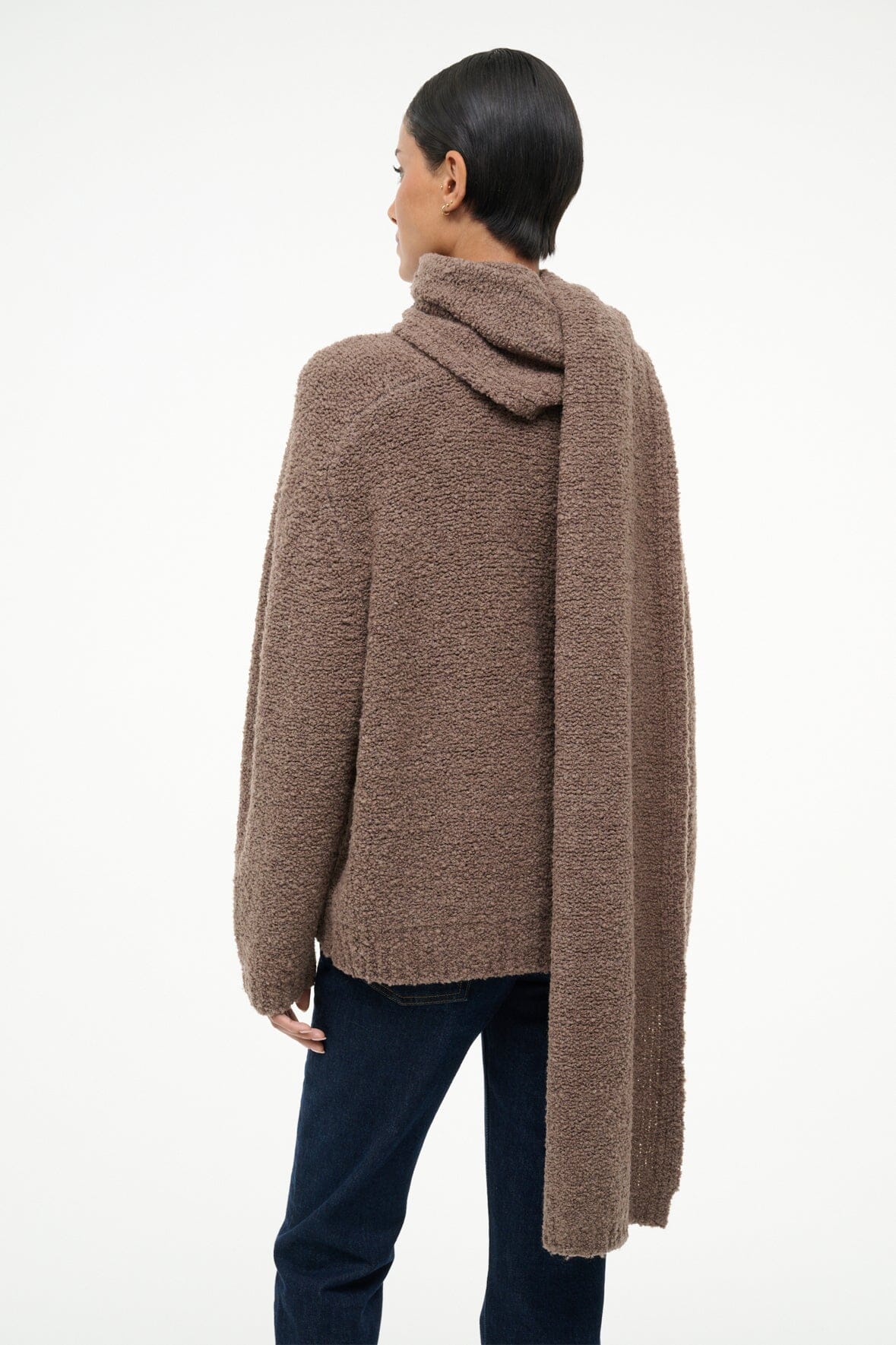 SIREN SWEATER TRUFFLE - STAUD near me