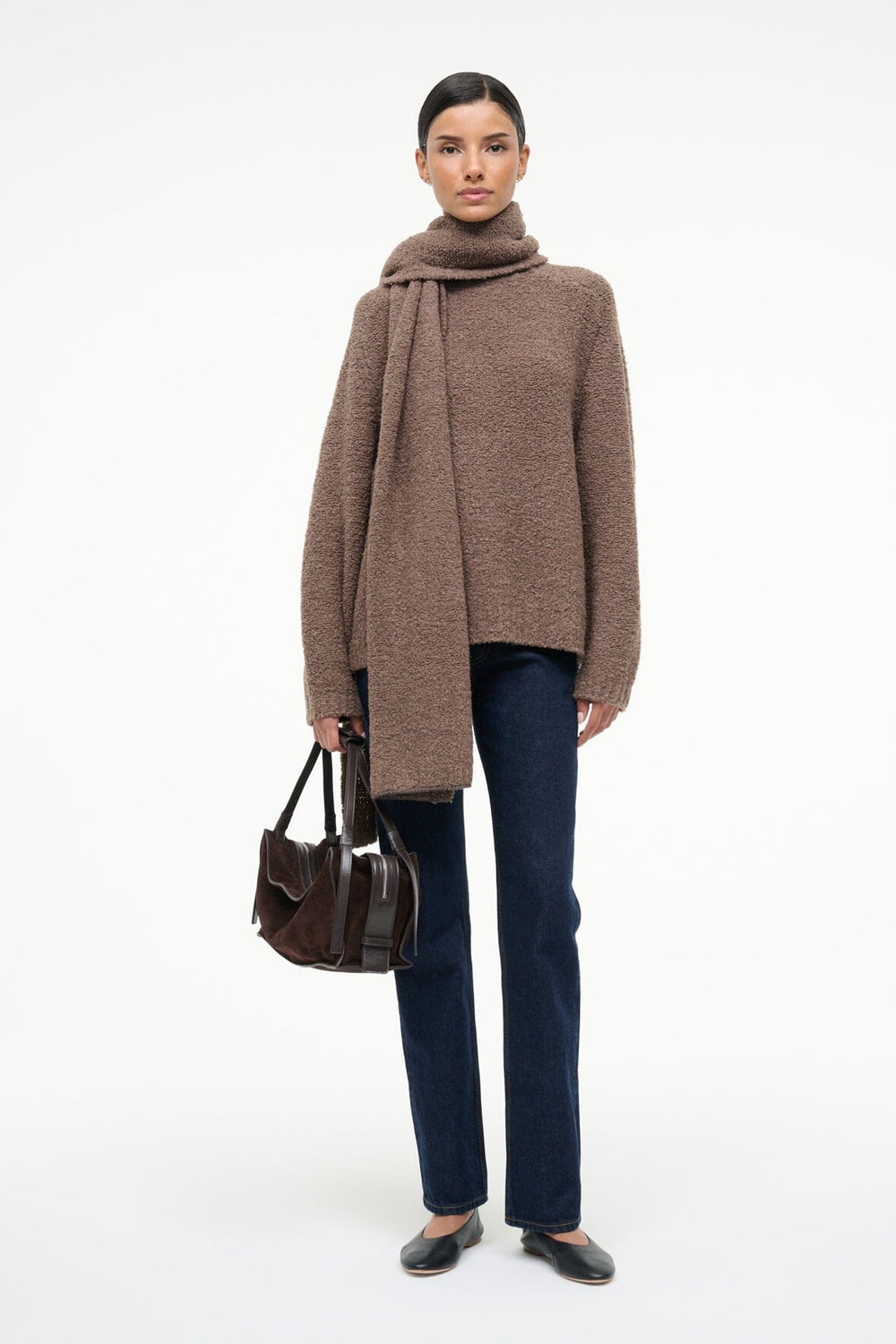 SIREN SWEATER TRUFFLE - STAUD near me