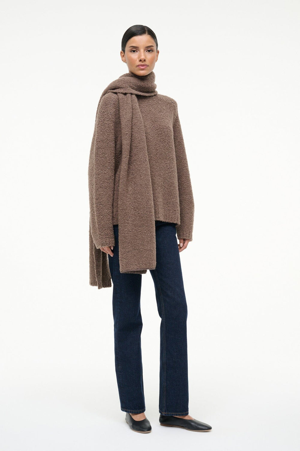 SIREN SWEATER TRUFFLE - STAUD near me