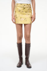 REESE SKIRT WILDFLOWERS - STAUD outlet