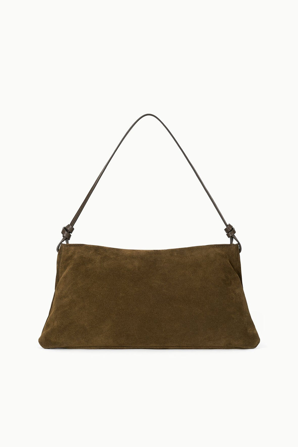 WALLY SHOULDER BAG TRUFFLE SUEDE - STAUD near me