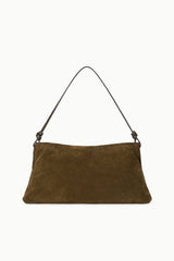WALLY SHOULDER BAG TRUFFLE SUEDE - STAUD near me