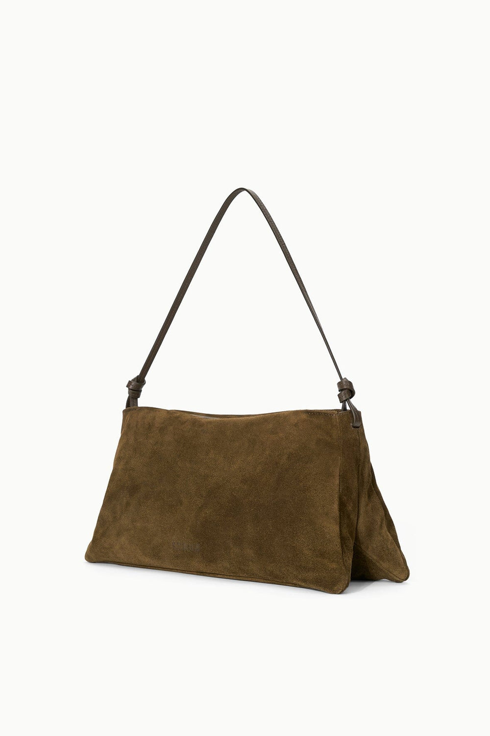 WALLY SHOULDER BAG TRUFFLE SUEDE - STAUD near me