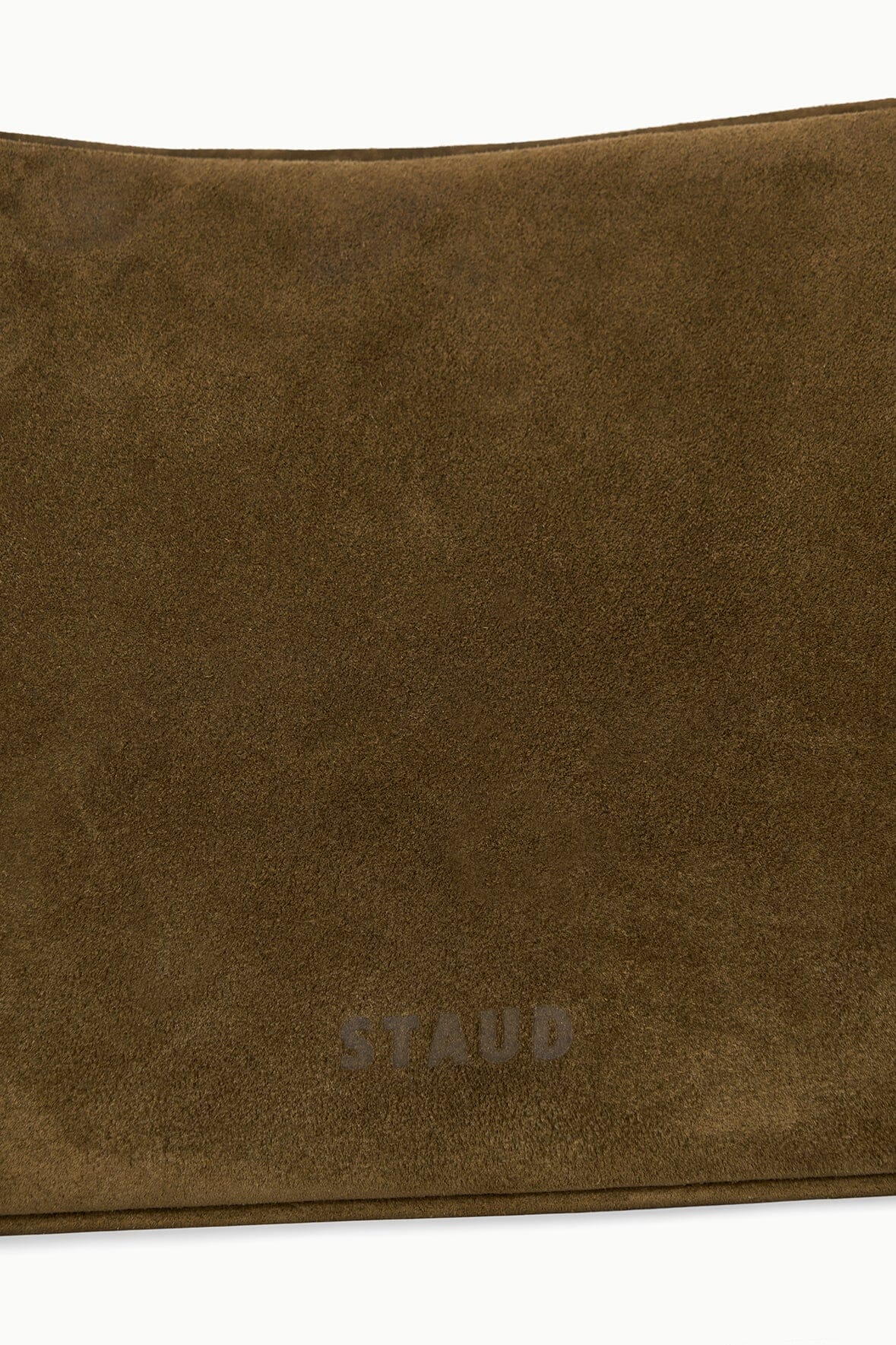 WALLY SHOULDER BAG TRUFFLE SUEDE - STAUD near me