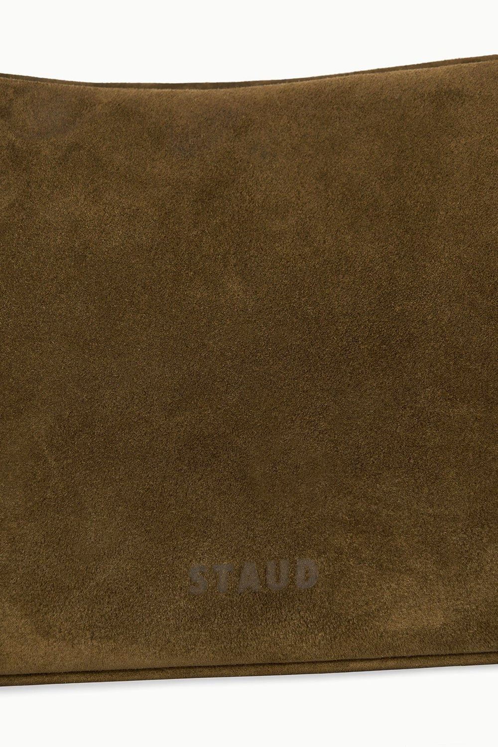 WALLY SHOULDER BAG TRUFFLE SUEDE - STAUD near me