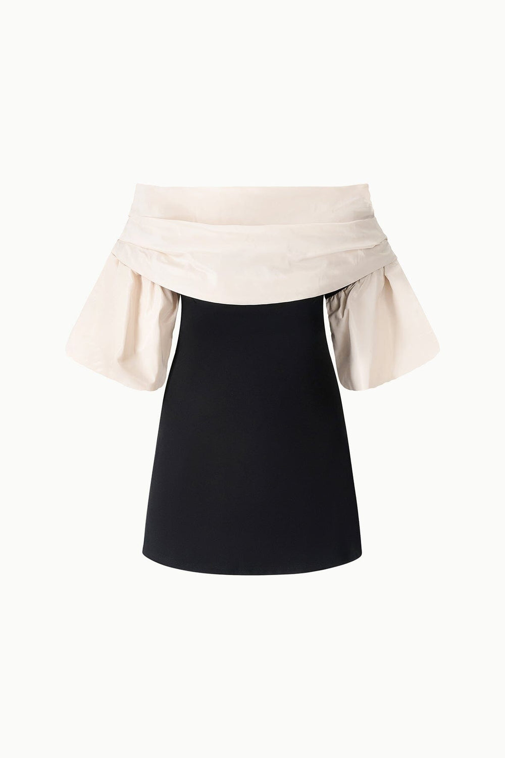HARPER DRESS BLACK IVORY - STAUD near me