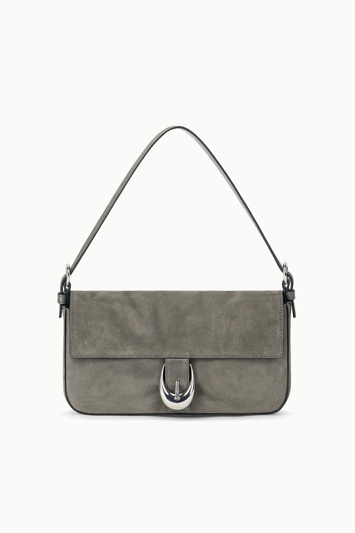 HARLOW BAG STORM SUEDE - STAUD US