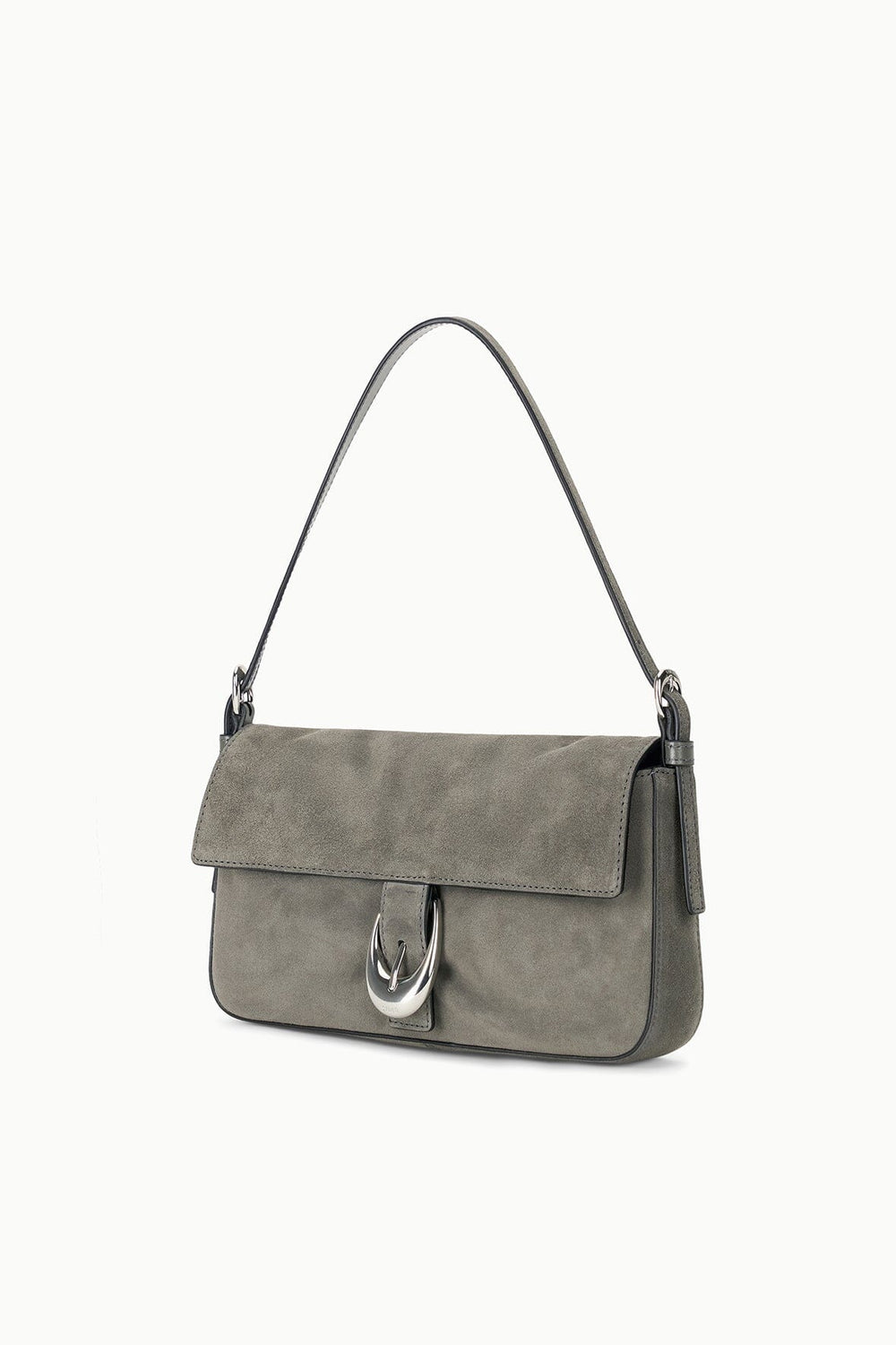 HARLOW BAG STORM SUEDE - STAUD US