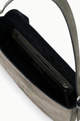 HARLOW BAG STORM SUEDE - STAUD US