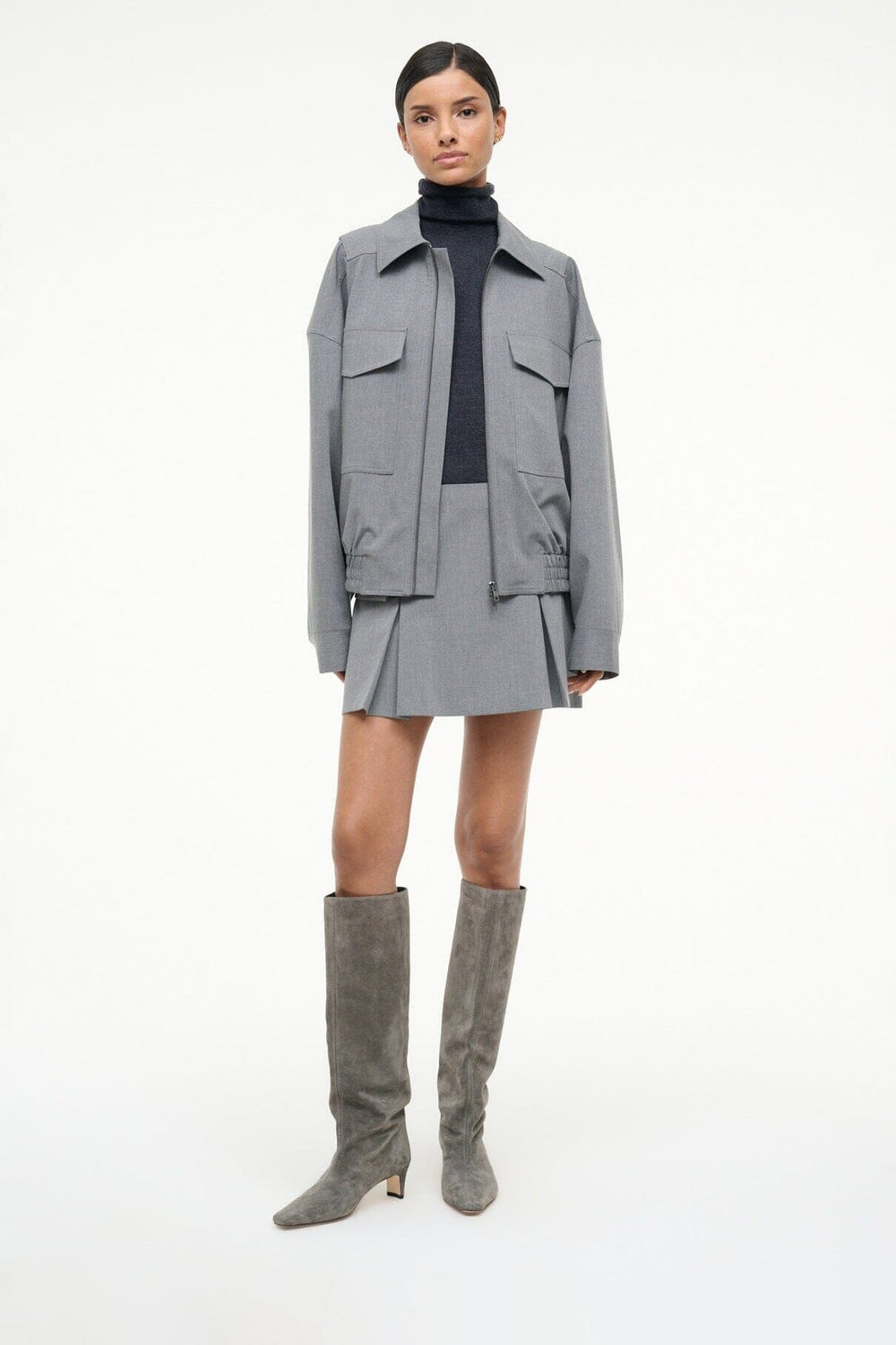 WALLY BOOT STORM SUEDE - STAUD US