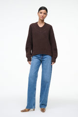 OTTO SWEATER EARTH - STAUD outlet