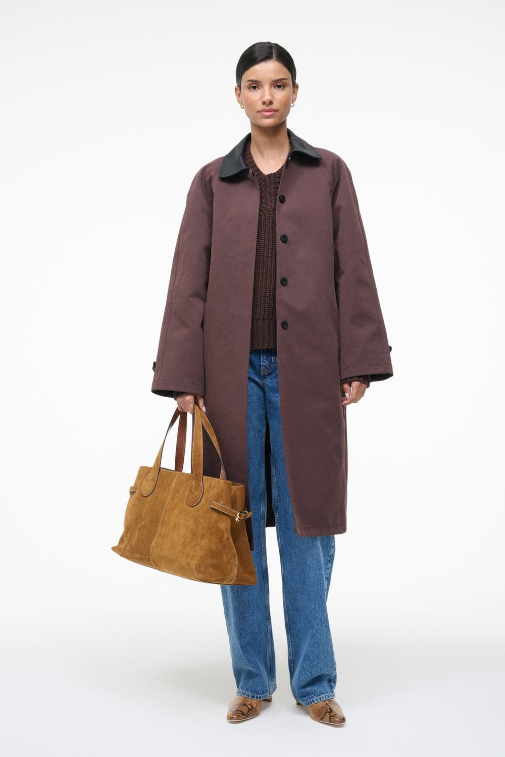 OTTO SWEATER EARTH - STAUD outlet
