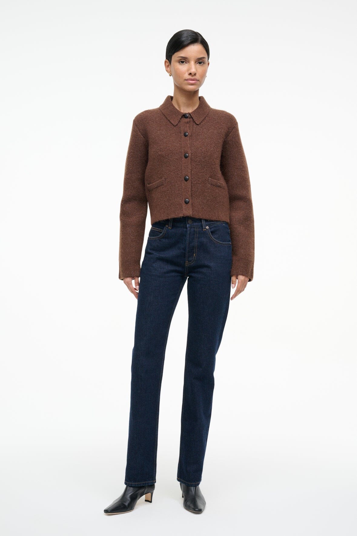 THEO SWEATER TRUFFLE - STAUD online