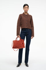 THEO SWEATER TRUFFLE - STAUD online