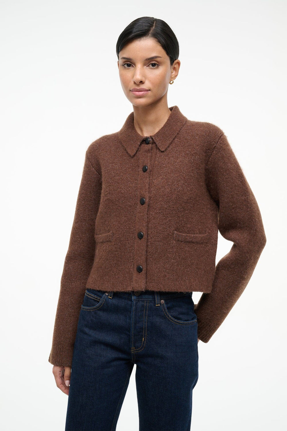 THEO SWEATER TRUFFLE - STAUD online