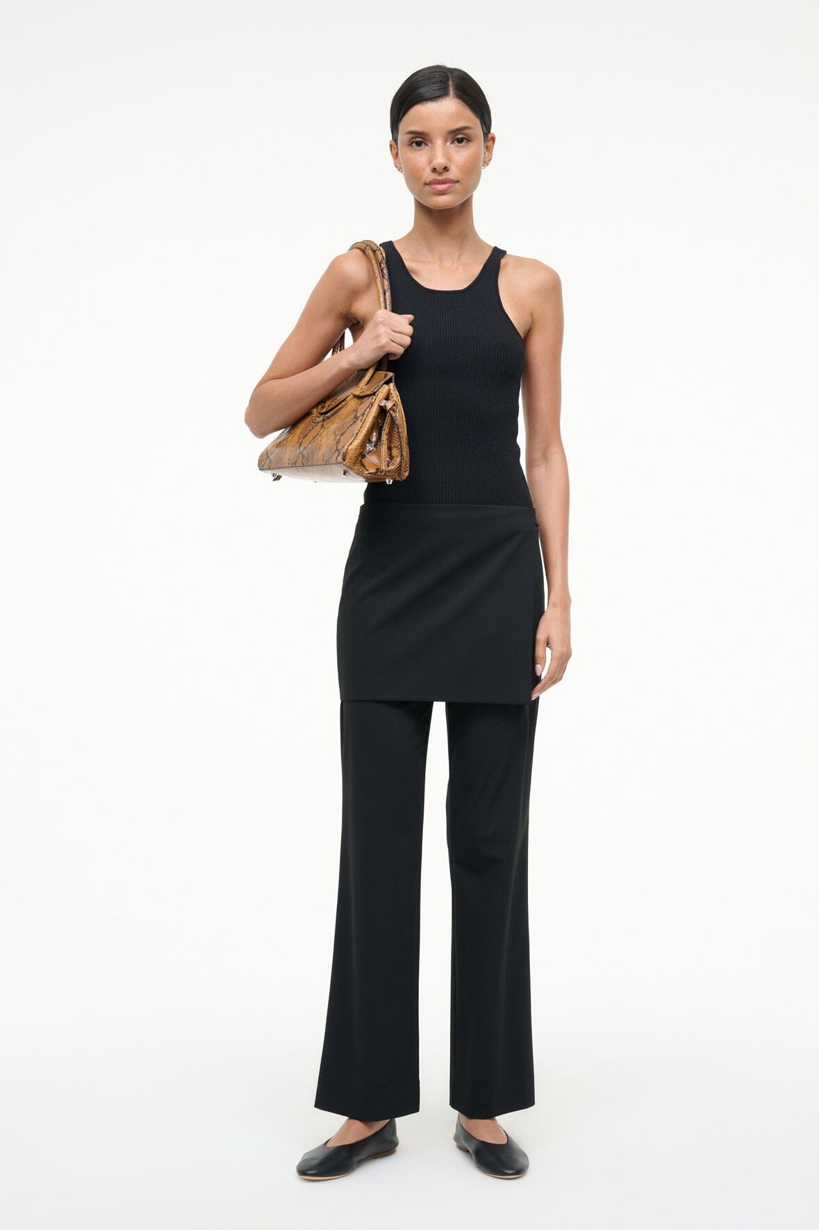 HANNAH PANT BLACK - STAUD near me