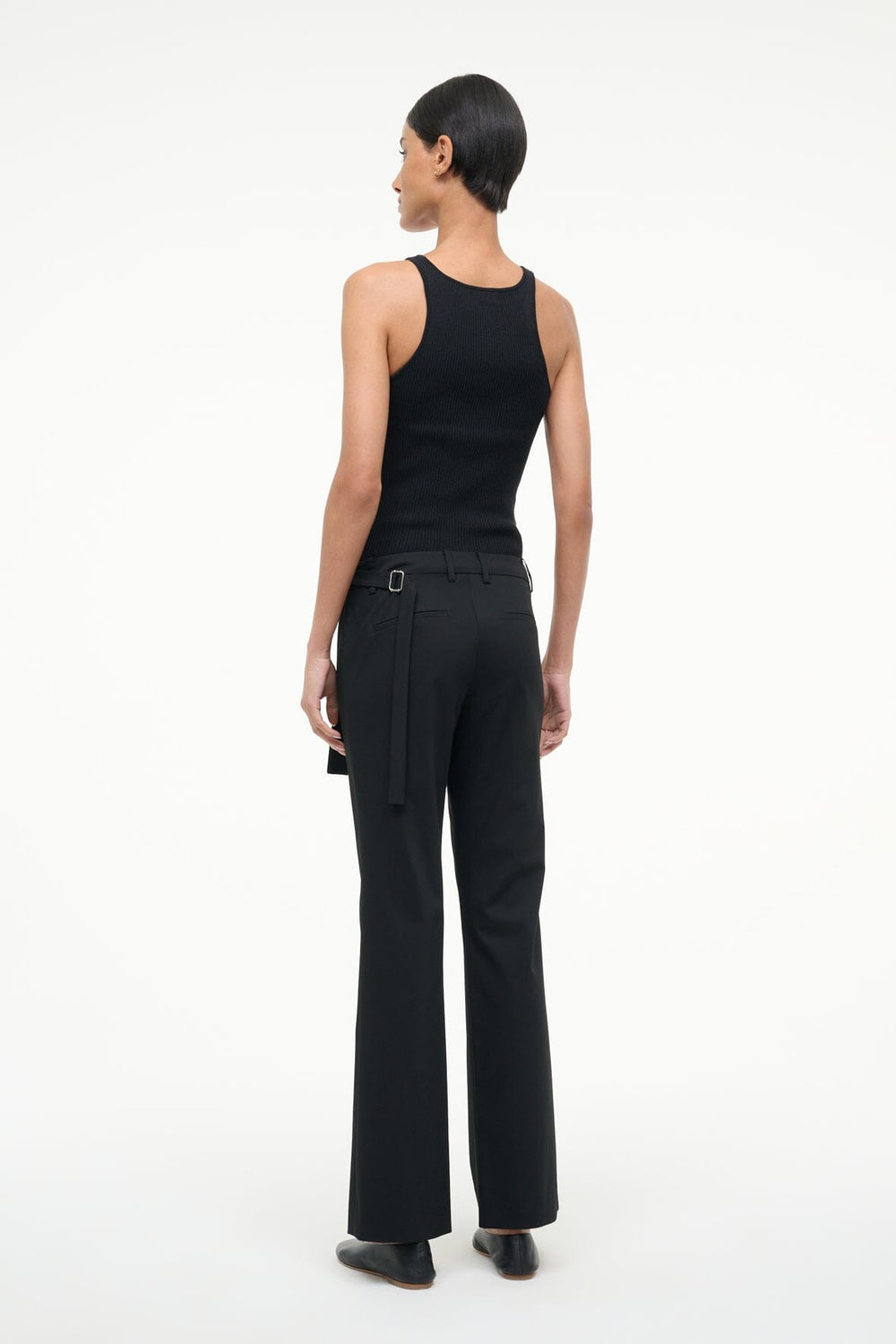 HANNAH PANT BLACK - STAUD near me