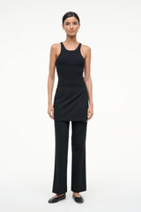 HANNAH PANT BLACK - STAUD near me