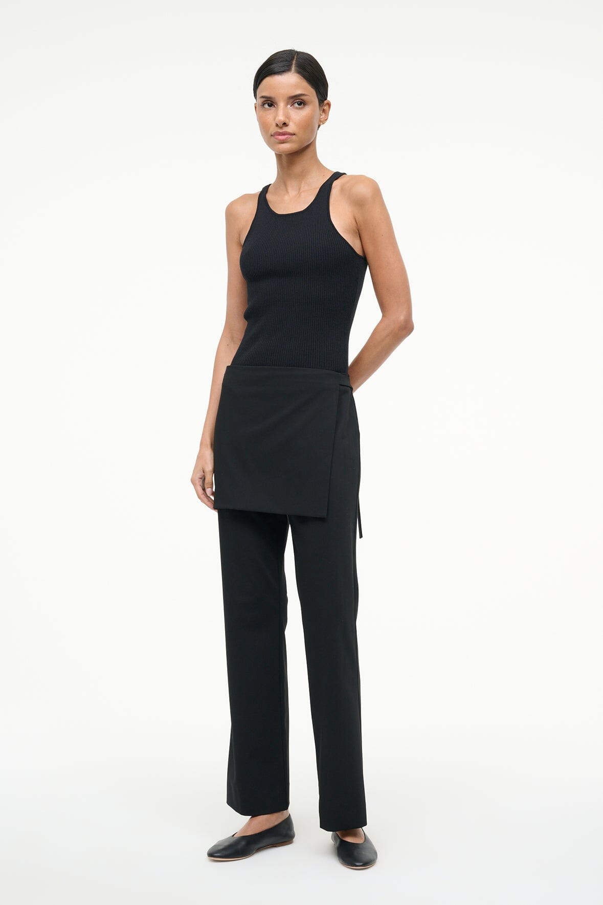 HANNAH PANT BLACK - STAUD near me