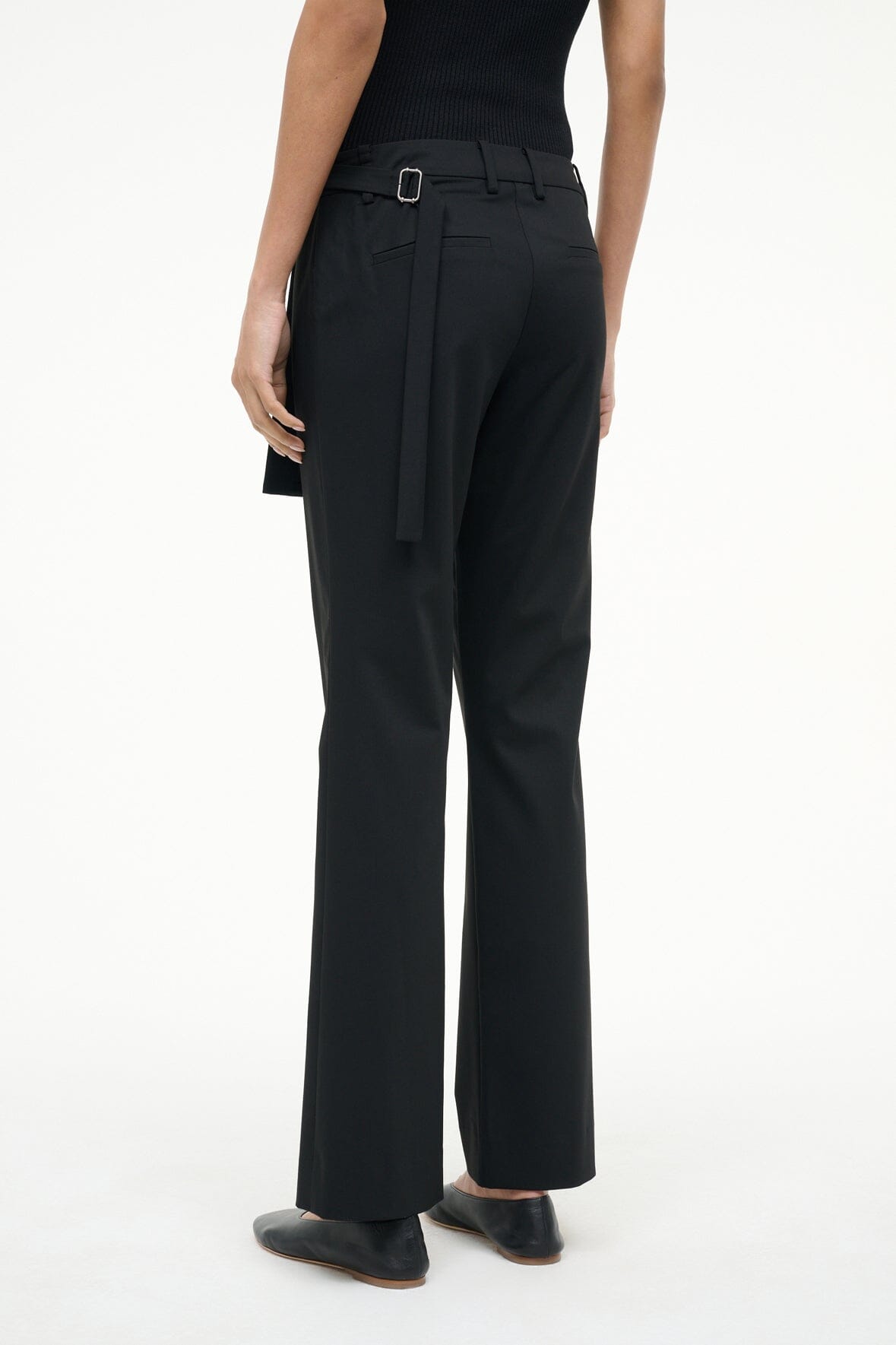 HANNAH PANT BLACK - STAUD near me