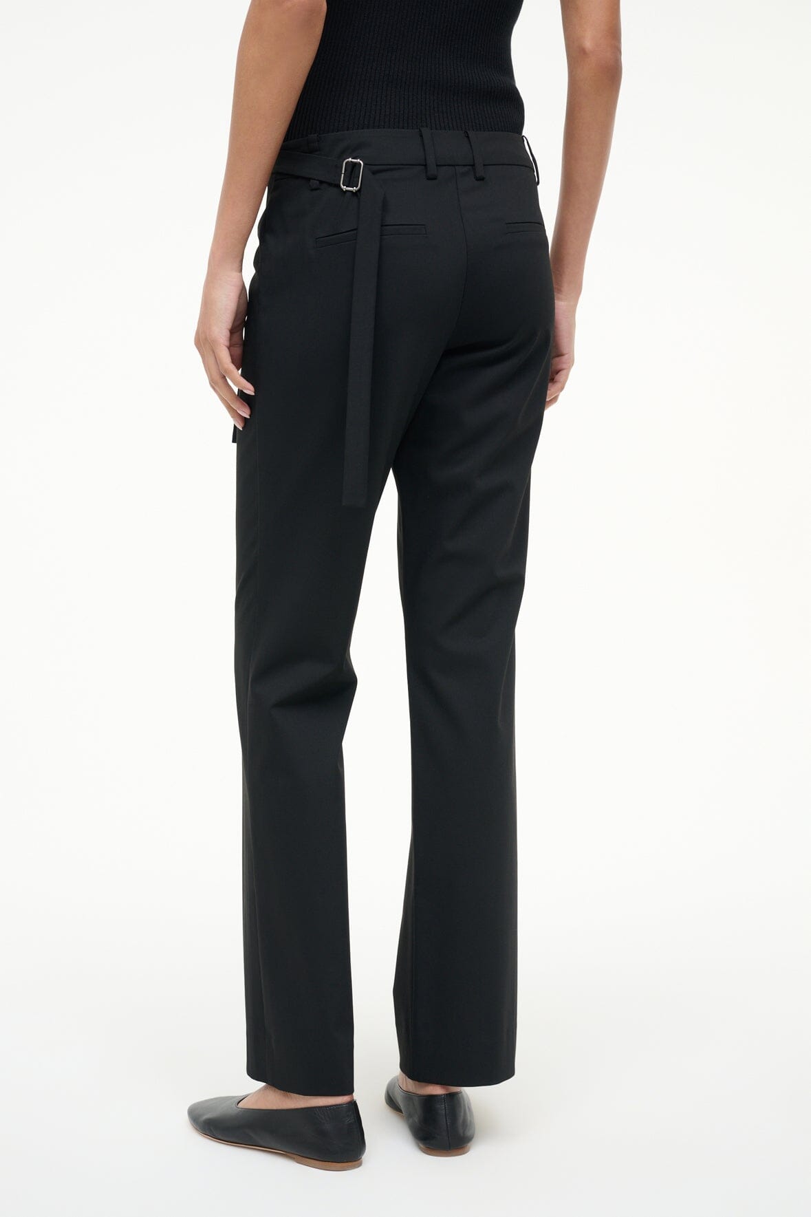 HANNAH PANT BLACK - STAUD near me