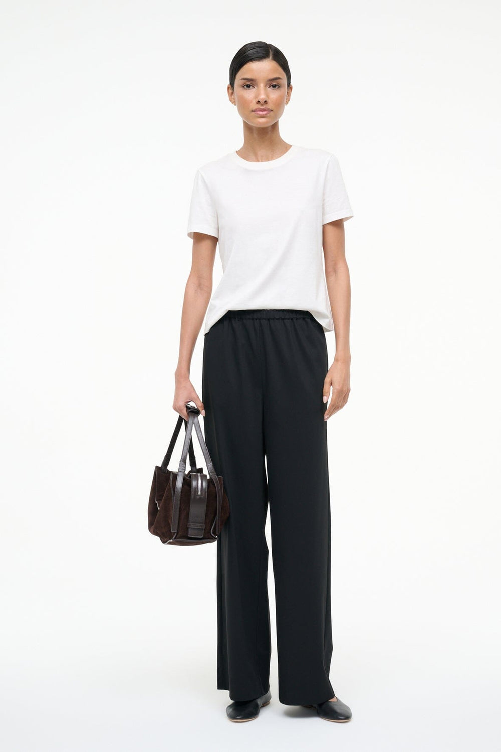 DENALI PANT BLACK - STAUD sale