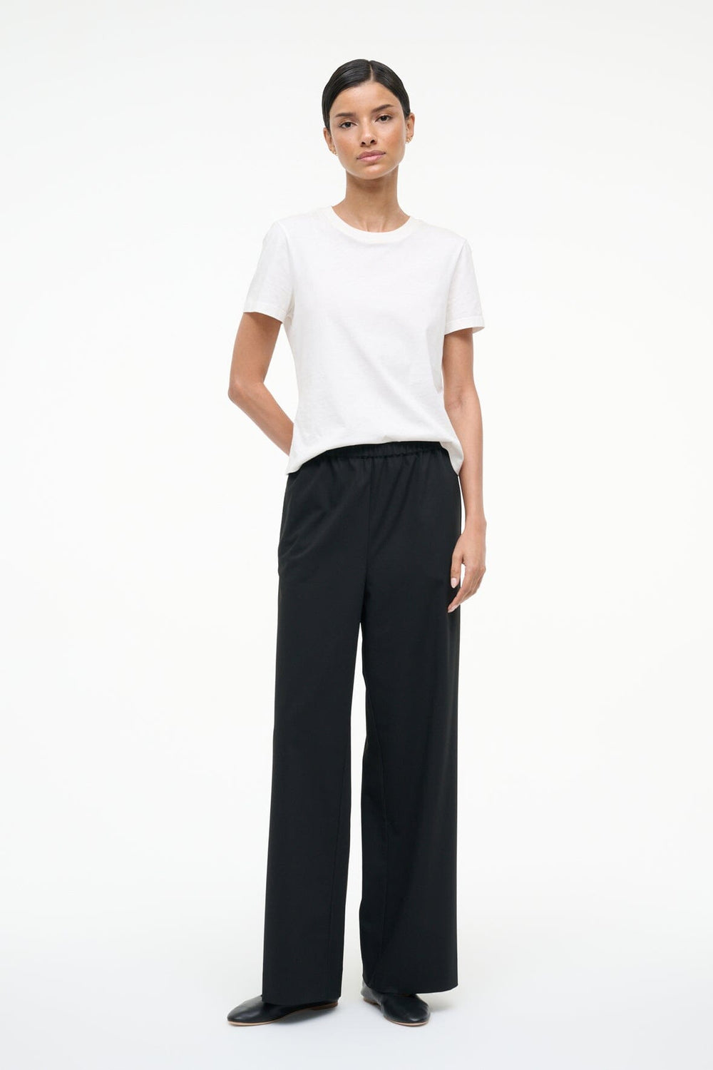 DENALI PANT BLACK - STAUD sale