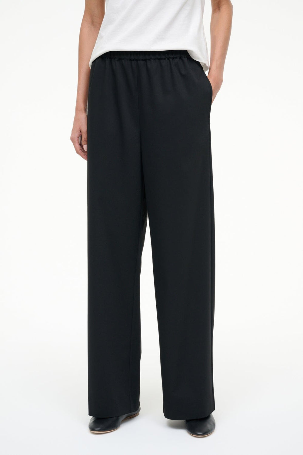 DENALI PANT BLACK - STAUD sale