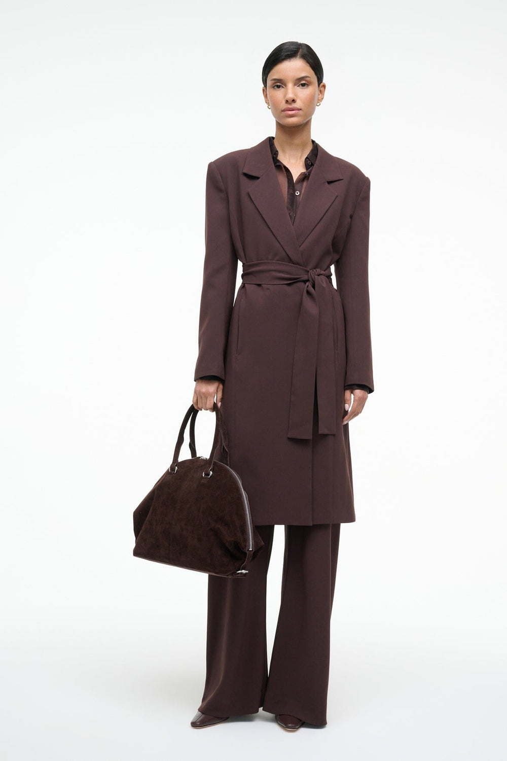 JOLENE JACKET EARTH - STAUD US