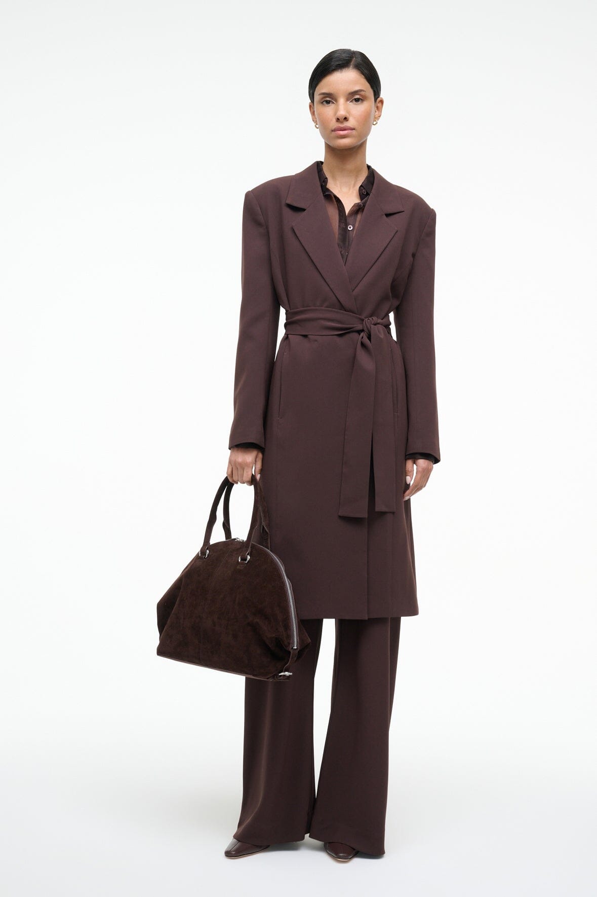 JOLENE JACKET EARTH - STAUD US