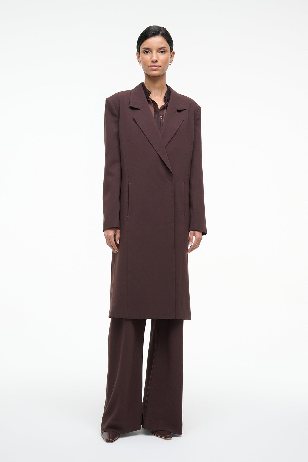 JOLENE JACKET EARTH - STAUD US