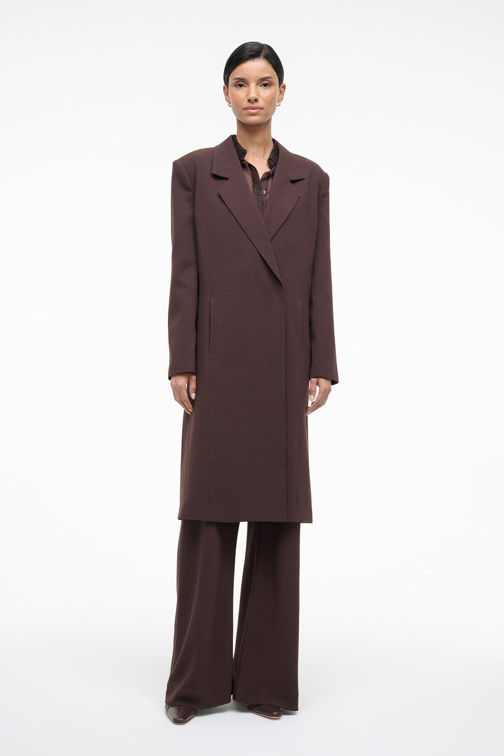 JOLENE JACKET EARTH - STAUD US