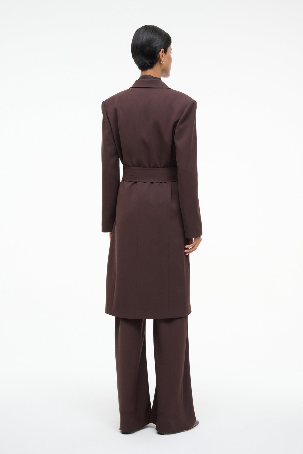 JOLENE JACKET EARTH - STAUD US