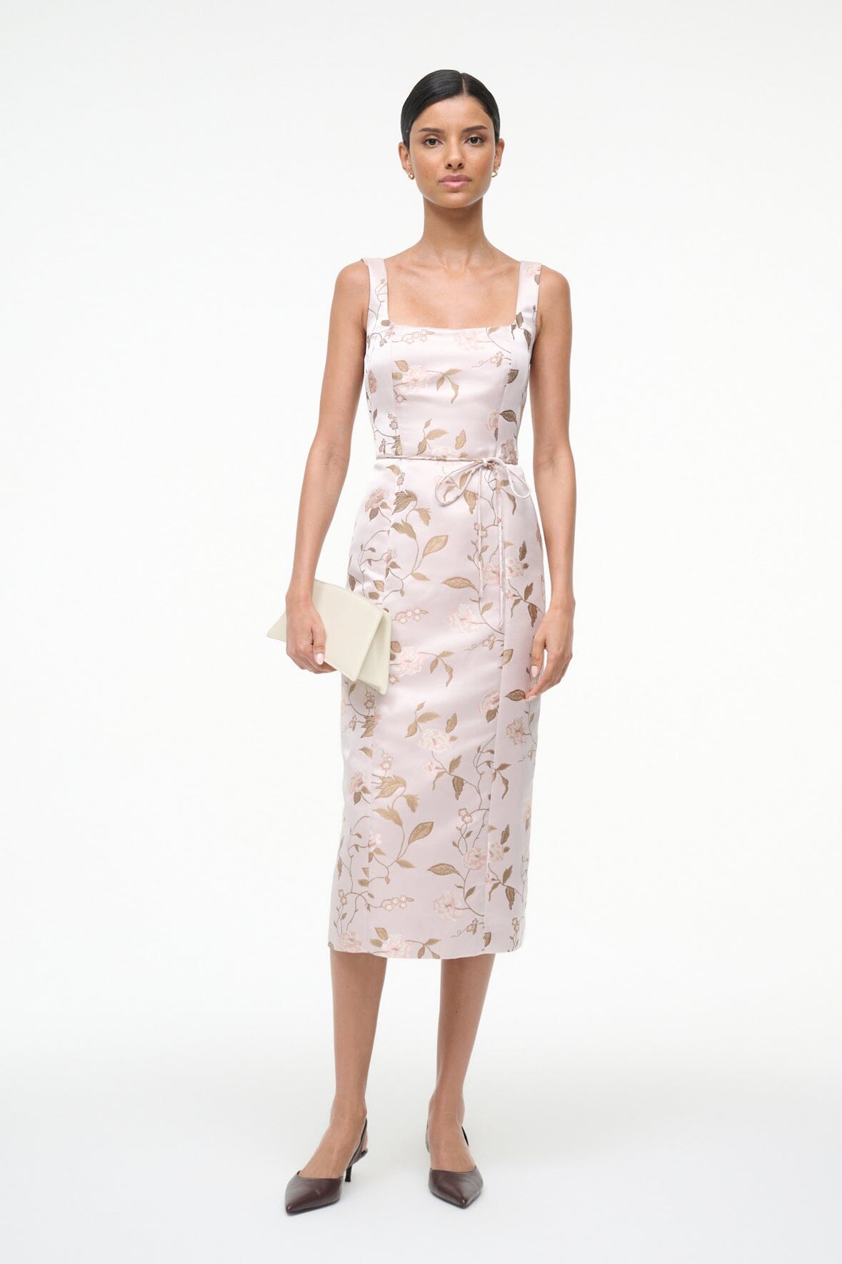 ZOE DRESS ROSE GARDEN - STAUD for sale
