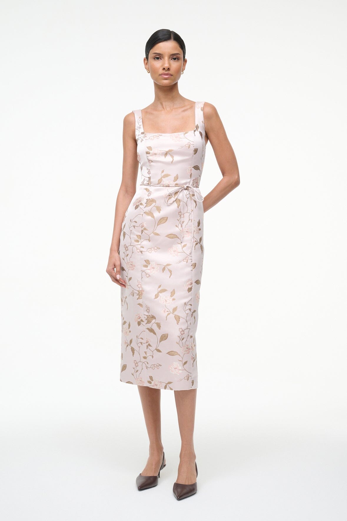 ZOE DRESS ROSE GARDEN - STAUD for sale