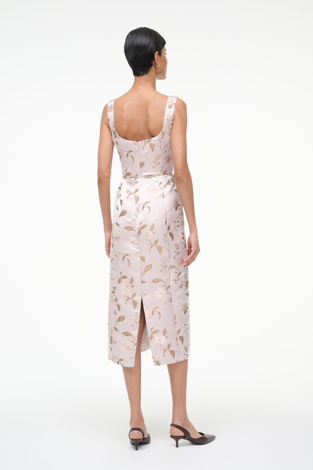 ZOE DRESS ROSE GARDEN - STAUD for sale