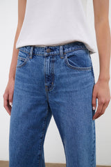 GUS RELAXED JEAN VINTAGE WASH - STAUD for sale