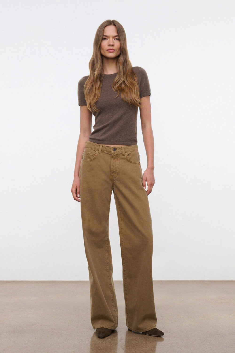 GUS RELAXED JEAN PORTOBELLO - STAUD online