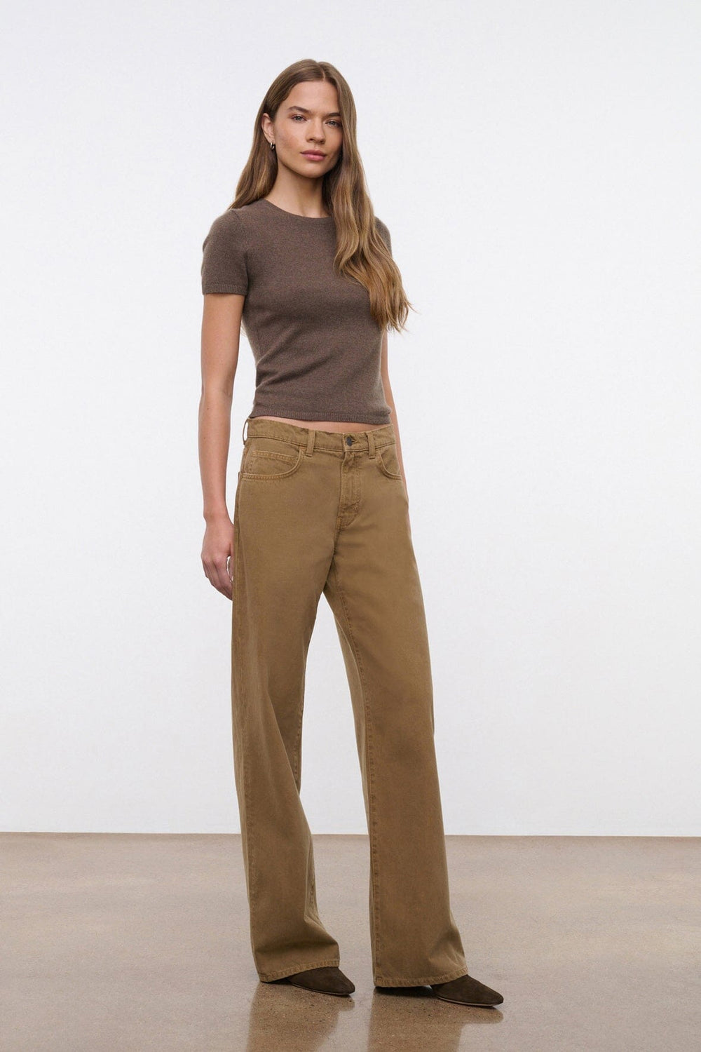 GUS RELAXED JEAN PORTOBELLO - STAUD online