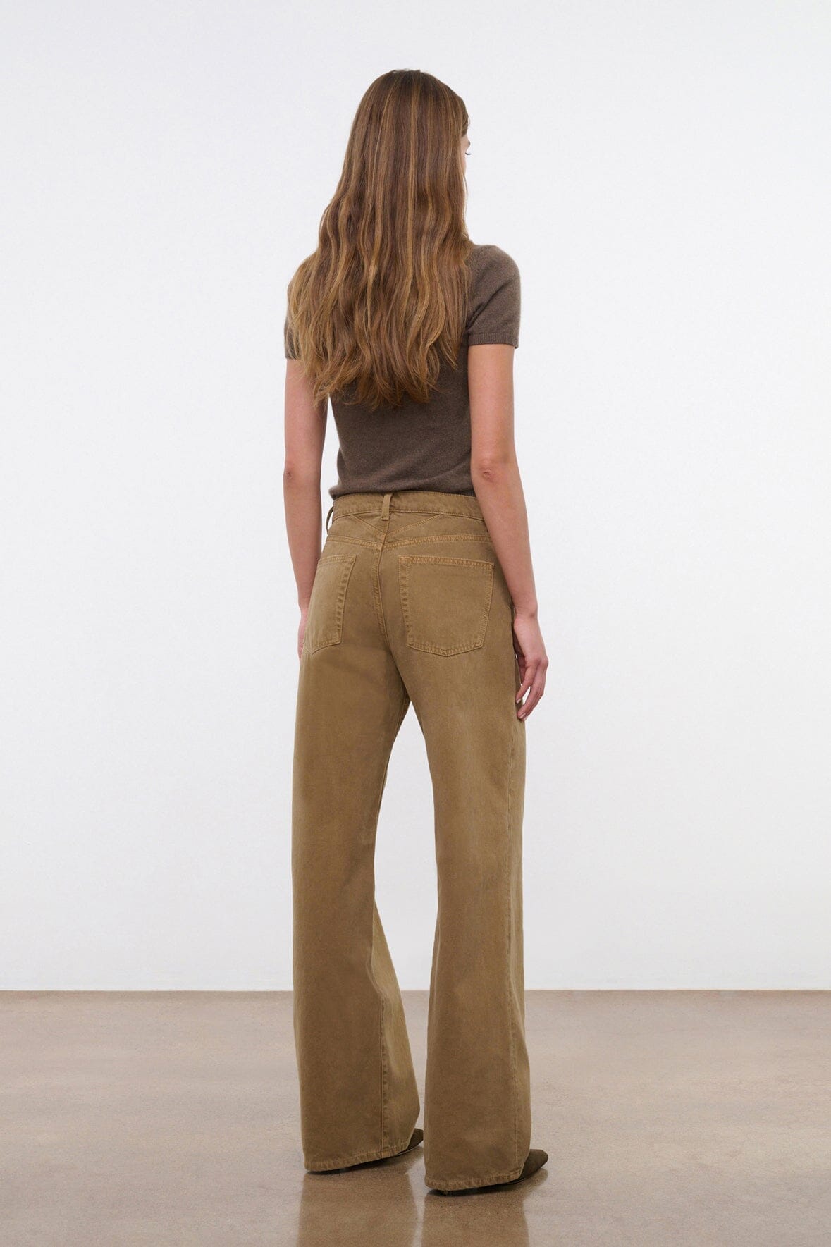 GUS RELAXED JEAN PORTOBELLO - STAUD online