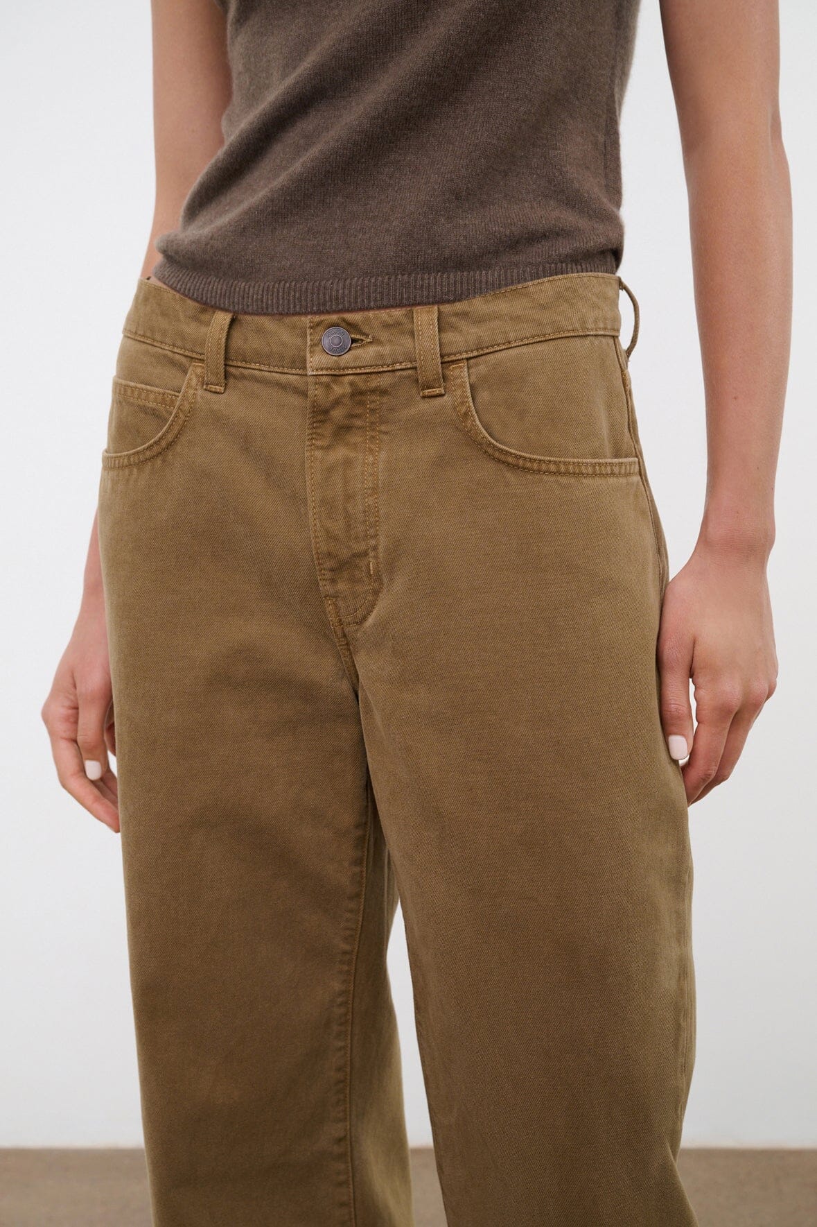 GUS RELAXED JEAN PORTOBELLO - STAUD online