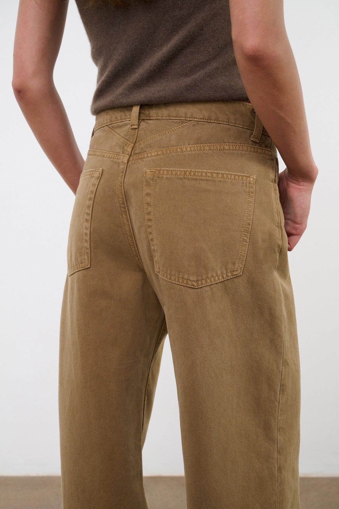 GUS RELAXED JEAN PORTOBELLO - STAUD online