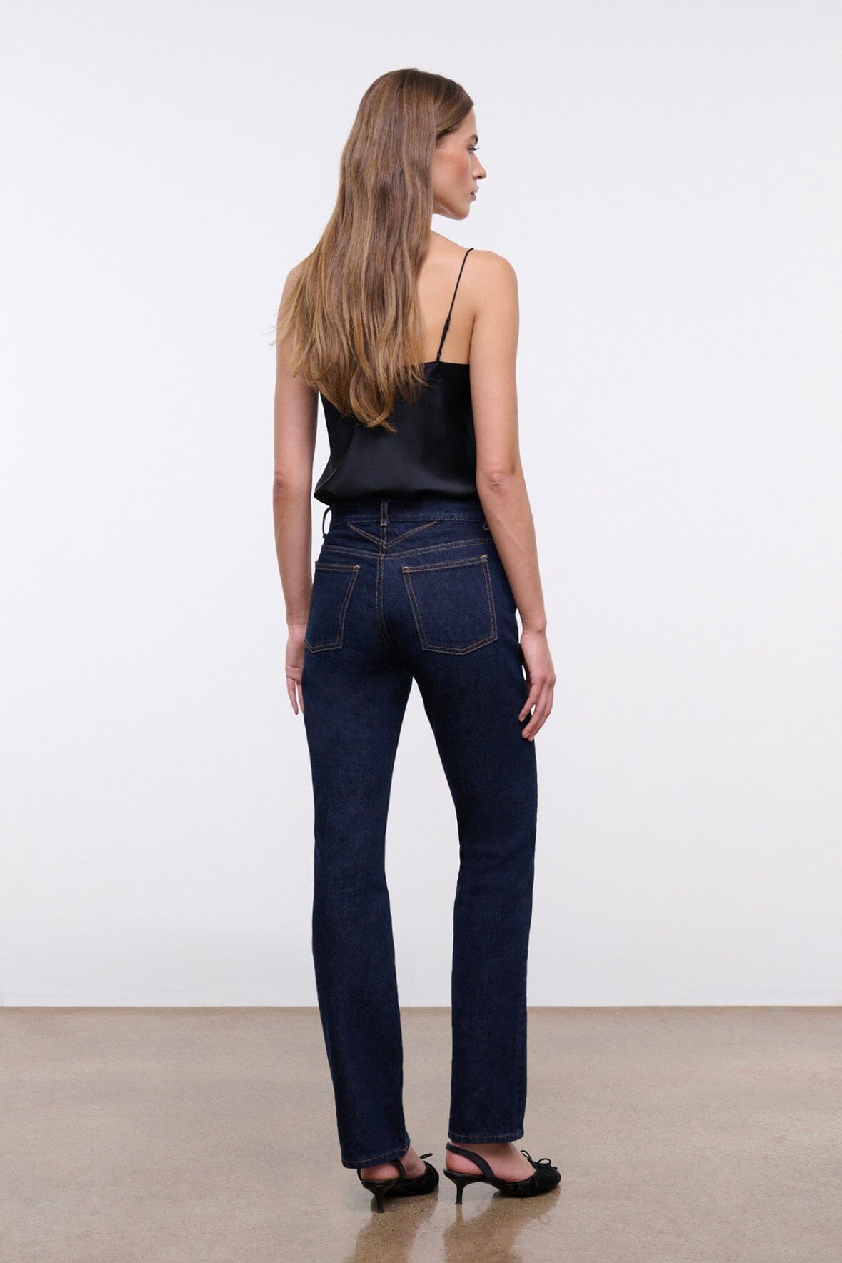 TEDDY STRAIGHT JEAN INDIGO - STAUD near me