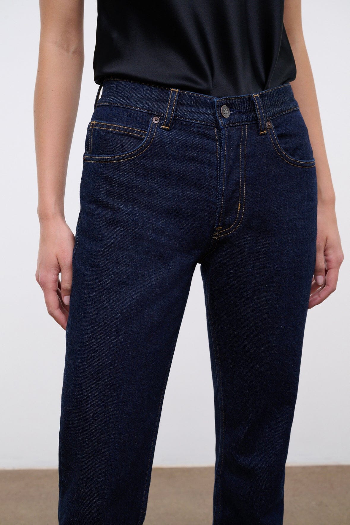 TEDDY STRAIGHT JEAN INDIGO - STAUD near me